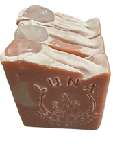 Load image into Gallery viewer, Rose Quartz Handmade Soap
