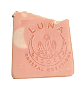 Load image into Gallery viewer, Rose Quartz Handmade Soap