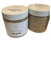 Load image into Gallery viewer, Coffee: Foaming Sugar Scrub
