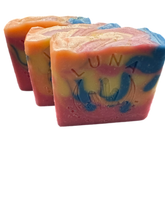 Load image into Gallery viewer, Rainbow Sherbet Handmade Soap