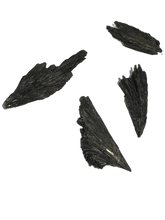 Load image into Gallery viewer, Black Kyanite Blades