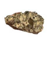 Load image into Gallery viewer, Garnet and Smokey Quartz on matrix