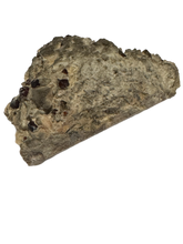 Load image into Gallery viewer, Garnet and Smokey Quartz on matrix