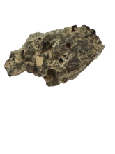 Load image into Gallery viewer, Garnet and Smokey Quartz on matrix