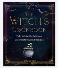 Load image into Gallery viewer, WITCH'S COOKBOOK BY MINERVA RADCLIFFE