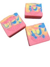 Load image into Gallery viewer, Rainbow Sherbet Handmade Soap