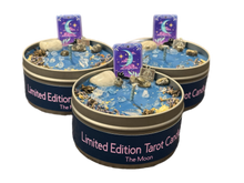Load image into Gallery viewer, Limited Edition Tarot Candle- THE MOON