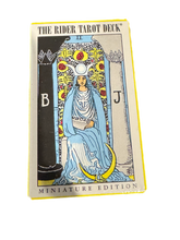 Load image into Gallery viewer, THE RIDER WAITE TAROT DECK- MINI