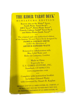 Load image into Gallery viewer, THE RIDER WAITE TAROT DECK- MINI