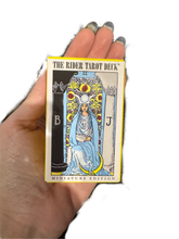 Load image into Gallery viewer, THE RIDER WAITE TAROT DECK- MINI