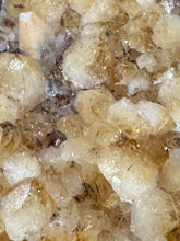 Load image into Gallery viewer, Citrine Cluster on Stand (heat treated)