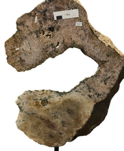 Load image into Gallery viewer, Pink Amethyst on stand