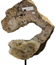 Load image into Gallery viewer, Pink Amethyst on stand