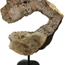 Load image into Gallery viewer, Pink Amethyst on stand