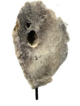 Load image into Gallery viewer, Pink Amethyst on stand