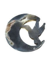 Load image into Gallery viewer, Moon Bird on Stand