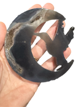 Load image into Gallery viewer, Moon Bird on Stand