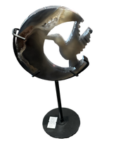 Load image into Gallery viewer, Moon Bird on Stand