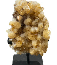 Load image into Gallery viewer, Citrine Cluster on Stand (heat treated)