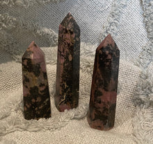 Load image into Gallery viewer, Rhodonite Tower