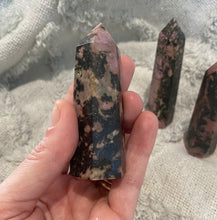Load image into Gallery viewer, Rhodonite Tower