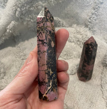 Load image into Gallery viewer, Rhodonite Tower