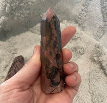 Load image into Gallery viewer, Rhodonite Tower