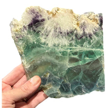 Load image into Gallery viewer, Fluorite and Aragonite Slab