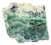 Load image into Gallery viewer, Fluorite and Aragonite Slab