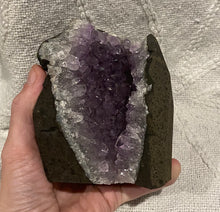 Load image into Gallery viewer, Amethyst Cluster- Just under 1kg