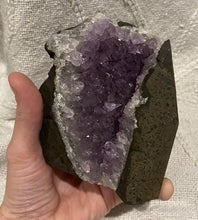 Load image into Gallery viewer, Amethyst Cluster- Just under 1kg