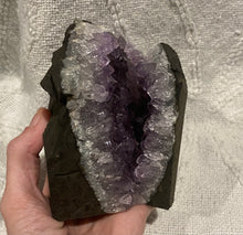 Load image into Gallery viewer, Amethyst Cluster- Just under 1kg