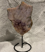 Load image into Gallery viewer, Pink Amethyst on Stand