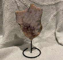 Load image into Gallery viewer, Pink Amethyst on Stand
