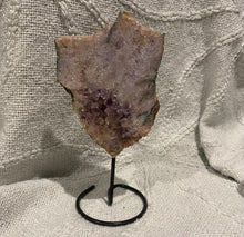Load image into Gallery viewer, Pink Amethyst on Stand
