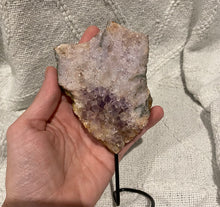 Load image into Gallery viewer, Pink Amethyst on Stand