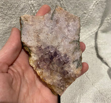 Load image into Gallery viewer, Pink Amethyst on Stand