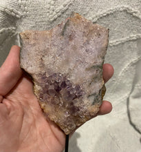 Load image into Gallery viewer, Pink Amethyst on Stand