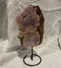 Load image into Gallery viewer, Pink Amethyst on Stand