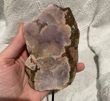 Load image into Gallery viewer, Pink Amethyst on Stand