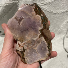 Load image into Gallery viewer, Pink Amethyst on Stand