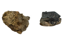 Load image into Gallery viewer, Smoky Quartz, Feldspar, Topaz & Florets from El Chaltém, Argentina