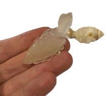 Load image into Gallery viewer, Banded Mexican Calcite Turtles š¢ Hand Carved