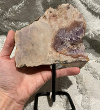 Load image into Gallery viewer, Pink Amethyst Slab
