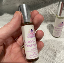 Load image into Gallery viewer, Strength and Courage- Roll on Oil