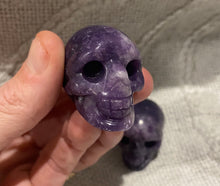 Load image into Gallery viewer, Mini Skull- Lepidolite