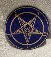 Load image into Gallery viewer, 15cm Wooden Altar Divination Board