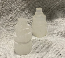 Load image into Gallery viewer, 6cm Mini Satin Spar Selenite Tower