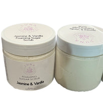 Load image into Gallery viewer, Jasmine & Vanilla Sugar Scrub