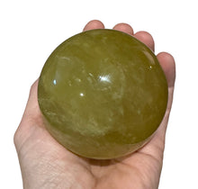 Load image into Gallery viewer, Citrine Sphere- Heat Treated